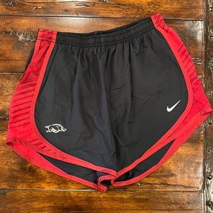 Nike Shorts - Arkansas Logo